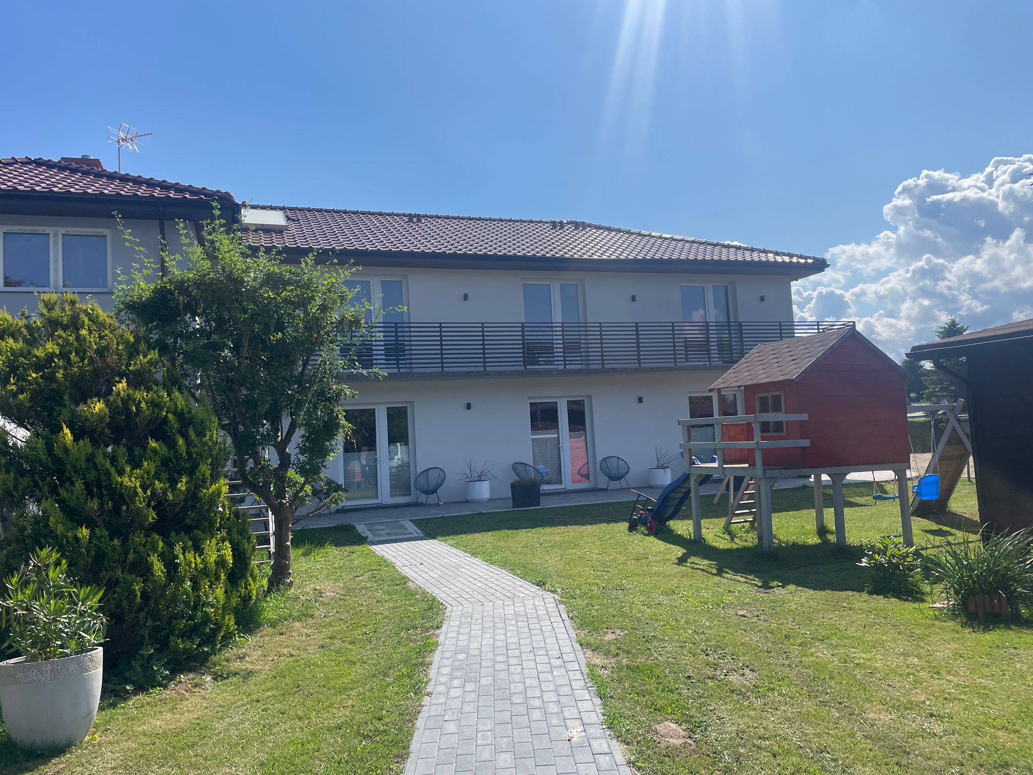 Chłopskie Rewiry - apartamenty i domki nad morzem